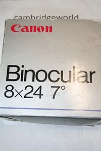 Canon Fernglas Fernglas 8X24 KOMPAKT NEU SEHR ALTER AUFSTAND mit HÜLLE - Bild 1 von 1