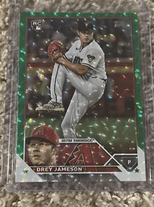 Drey Jameson 2023 Topps Series 2 Rookie /499 Green Foil - Picture 1 of 3