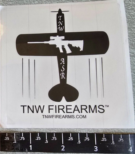 TNW Firearms ASR Aero Survival Rifles Pistols Vinyl Sticker Decal | eBay