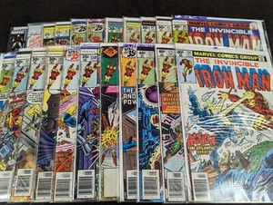 Lote de 22 cómics - Iron Man volumen 1 - cómics de Marvel - Imagen 1 de 23