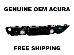 19-22 ACURA RDX Bumper Mount Bracket Retainer Front RIGHT RH PASSENGER OEM New - Picture 1 of 2
