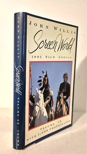 SCREEN WORLD, Volume 42, 1991, John Willis, Movies, Illustrated - Imagen 1 de 6