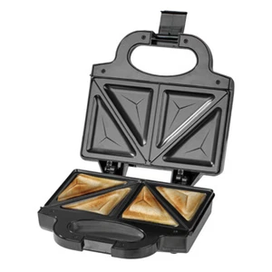 XXL 4er Sandwichmaker Sandwichtoaster Sandwich Maker Waffeleisen Kontaktgrill - Bild 1 von 8