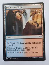 MTG Magic The Gathering Card Swiftwater Cliffs Land Fate Reforged 2015