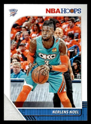 2019-20 Hoops #108 Nerlens Noel Card Oklahoma City Thunder - Image 1 of 2