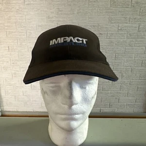 Impact Wrestling Logo  Hat - TNA - Vintage - Picture 1 of 8