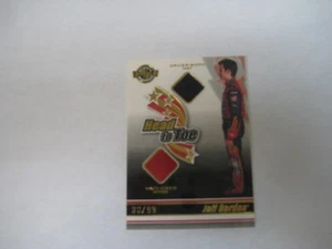 2006 Wheels Head to Toe  Jeff Gordon 30/99 - Picture 1 of 1
