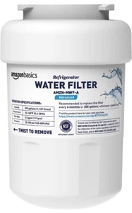 Amazon Basics Replacement GE MWF Refrigerator Water Filter - Advanced Filtration - Picture 1 of 7