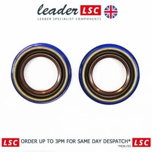 2x Gearbox Drive Shaft Oil Seals Vauxhall Astra H Mk5 04 to 10 M20 12755013 New - Picture 1 of 12