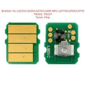 Chip TN223, TN227 do Brother HL-L3210/L3230/L3270/L3290 MFC-L3710/L3750/L3770 - Zdjęcie 1 z 2