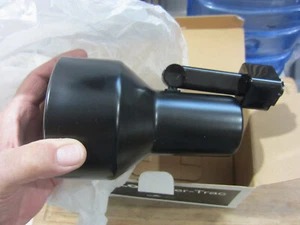 Halo Step Cylinder lampholders, L- 730 MBX Black, 6 Pack - Picture 1 of 11