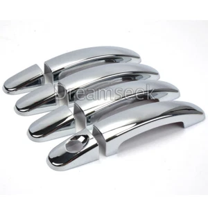 Door Handle Cover For Ford Kuga Escape Focus 2012 2013 2014 2015 Chrome Trim - Picture 1 of 6