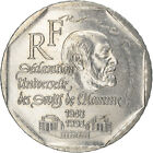 [#220737] Coin, France, Ren Cassin, 2 Francs, 1998, MS(60-62), Nickel, KM:1213
