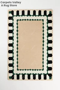 Ryleigh Rug Hand-Tufted Wool Handmade Area Rug Carpet for Home, Living, Bedroom - Picture 1 of 8