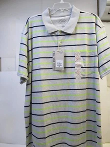 St John's Bay 100% Cotton Shirt With Pockets  New w/ Tags - Size XXL  #iii - Bild 1 von 3