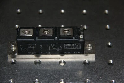 International Rectifier IOR 1RKT41-10 Thyristor Module  - Image 1 of 3