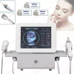 2IN1 Fractional Micron-ee-dle Machine Cold Hammer Stretch Mark Acne Scar Removal - Foto 1 di 12