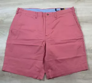 NWOT Polo Ralph Lauren Men’s Chino Shorts 36 Pink Classic Fit Stretch Cotton - Picture 1 of 5