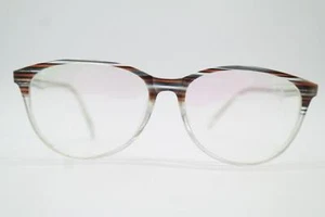 Brille FIELMANN OU 86.370 Mehrfarbig Transparent Oval Brillengestell Neu - Bild 1 von 6