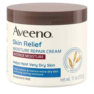 Aveeno Skin Relief Intensive Feuchtigkeitsreparaturcreme 11 Oz. - Bild 1 von 1