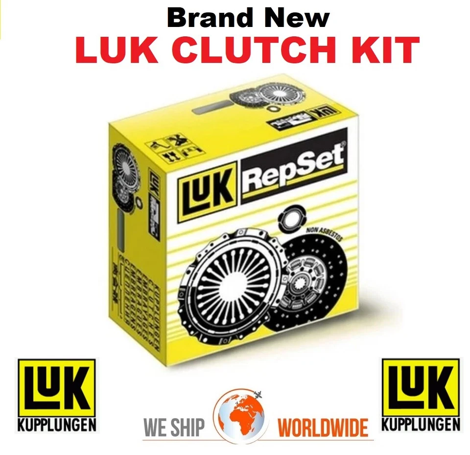 KIT EMBRAGUE LUK 2 PIEZAS VAUXHALL VECTRA 1.6 i 16V 1995-2001 - Imagen 1 de 4