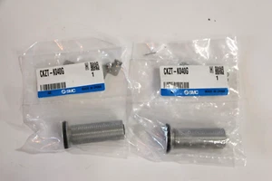 SMC CKZT-K040G Armöffnungswinkel-Einstellsatz für einen 40 mm Bohrzylinder Menge 2 - Bild 1 von 2