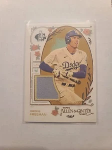 2024 Topps Allen & Ginter Jersey Relic Freddie Freeman #AGR-FFR LA Dodgers - Bild 1 von 2