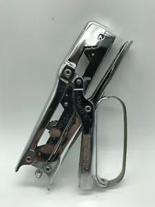 Vintage ACE Clipper Stapler Ace Fastener Co. Model No. 700 702 Made in the USA - Picture 1 of 8