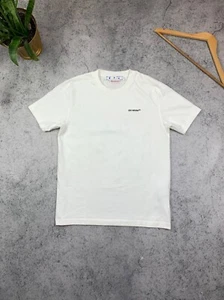 Off-White Seasonal 2013 Virgil Abloh T-Shirt Big Logo Mens Size M-L - Picture 1 of 10