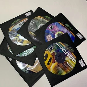 Original Microsoft Xbox OG Video Game Discs Only Resurfaced Tested You Choose - Picture 1 of 163