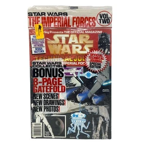Giornale Tecnico Star Wars Vintage Le Forze Imperiali Volume Due Nuovo Sigillato - Foto 1 di 2