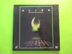 ALIEN 3 X DISC WIDESCREEN BOX SET LASERDISC - Picture 1 of 2