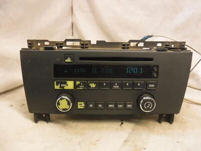 05 06 07 Buick Lacrosse 2005 Allure Radio Reproductor de CD individual 10391272 RSU06 Foto 1 de 4