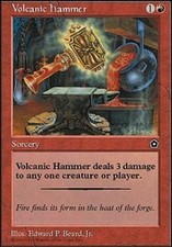 Volcanic Hammer X4 (Portal 2 - Second Age) MTG (NM) *CCGHouse* Magic