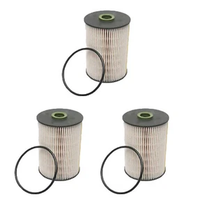 Fits Volkswagen Golf Jetta TDI Diesel Fuel Filter E87KPD150 / 1K0127434B - 3Pack - Picture 1 of 11