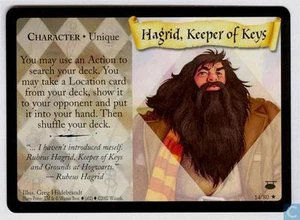 Harry Potter TCG Diagon Alley Hagrid, Keeper of Keys 14/80 - Picture 1 of 1