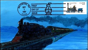 Scott 2365 - 22 Cents Gowan & Marx DeRossett Hand Painted FDC - Picture 1 of 2