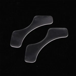 2Pcs Reusable Silicone Lip Anti-Wrinkle Patches For Lip & Smile Wrinkles Sti _ha - Picture 1 of 12