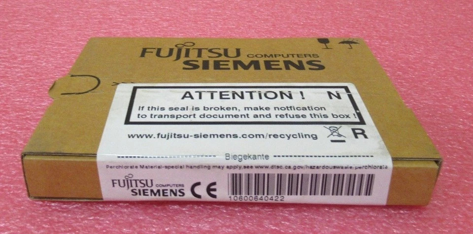 Fujitsu 4GB 2x2GB DDR2-400 PC3200 ECC RAM S26361-F3166-L523 For Primergy RX220 - Image 1 of 4