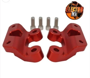 Kit Abbassamento Sur Ron Peg Staffe Peg Rosso Surron Sur-Ron - Foto 1 di 1