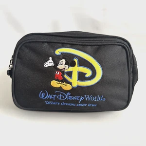 Walt Disney World Embroidered Mickey Mouse Fanny Pack Where Dreams Come True - Picture 1 of 11