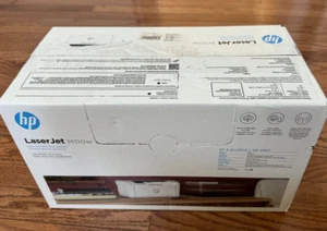 NEW HP LaserJet M110w Wireless Black and White Laser Printer - Picture 1 of 6