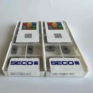 SECO / XOMX10T308TR-ME07, MP2501 /Original genuine CNC alloy blade 10 PCS - Picture 1 of 2