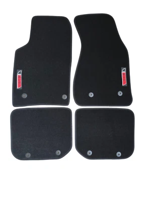 Alfombrillas coche alta calidad a medida audi a4 b5 1996-11.2001 todos los modelos Foto 1 de 2