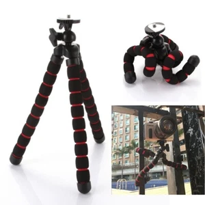 Trípode flexible pulpo soporte gorillapod para cámara digital Canon Nikon DV M - Imagen 1 de 10
