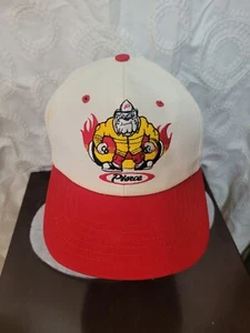 Camiones de bomberos vintage Pierce Bulldog Mack camionero gorra trasera bombero lectura - Imagen 1 de 4