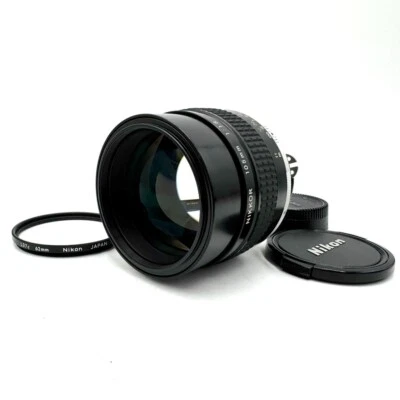 [MINT] Nikon Ai-s Nikkor 105mm f/1.8 MF Telephoto AIS Lens From Japan - Image 1 of 4