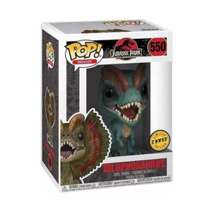 Funko Pop! Parque Jurásico - Dilophosaurus *Chase* #550 - Imagen 1 de 2