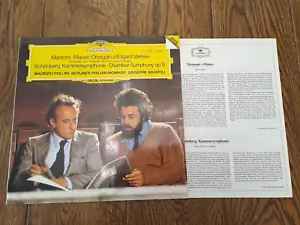 Maurizio Pollini-Manzoni : Mass / Schönberg : Chamber Symphony. DG 2532 023. NM - Imagen 1 de 4