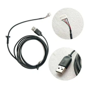 Durable USB Soft Mouse Cable Line Replacement Wire For Logitech G402 Mouse - Picture 1 of 7